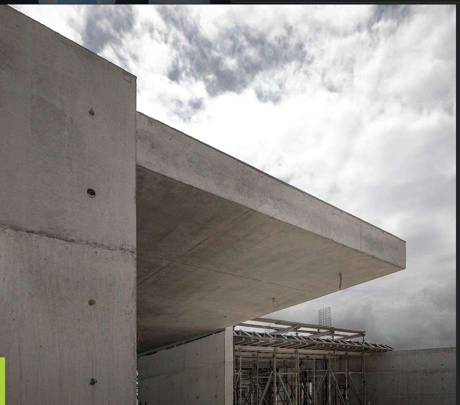 Obra em andamento - Condomínio Bougainville