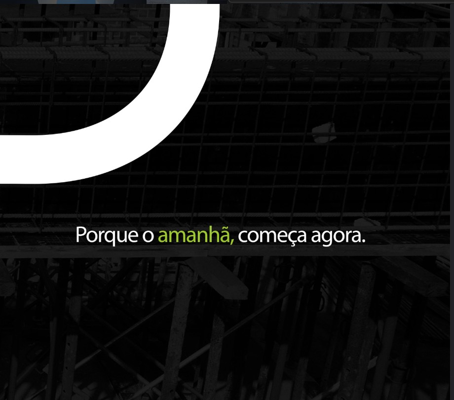 Porque o amanhã começa agora